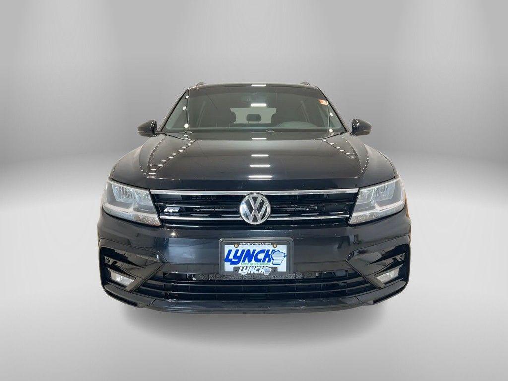 used 2021 Volkswagen Tiguan car, priced at $19,595