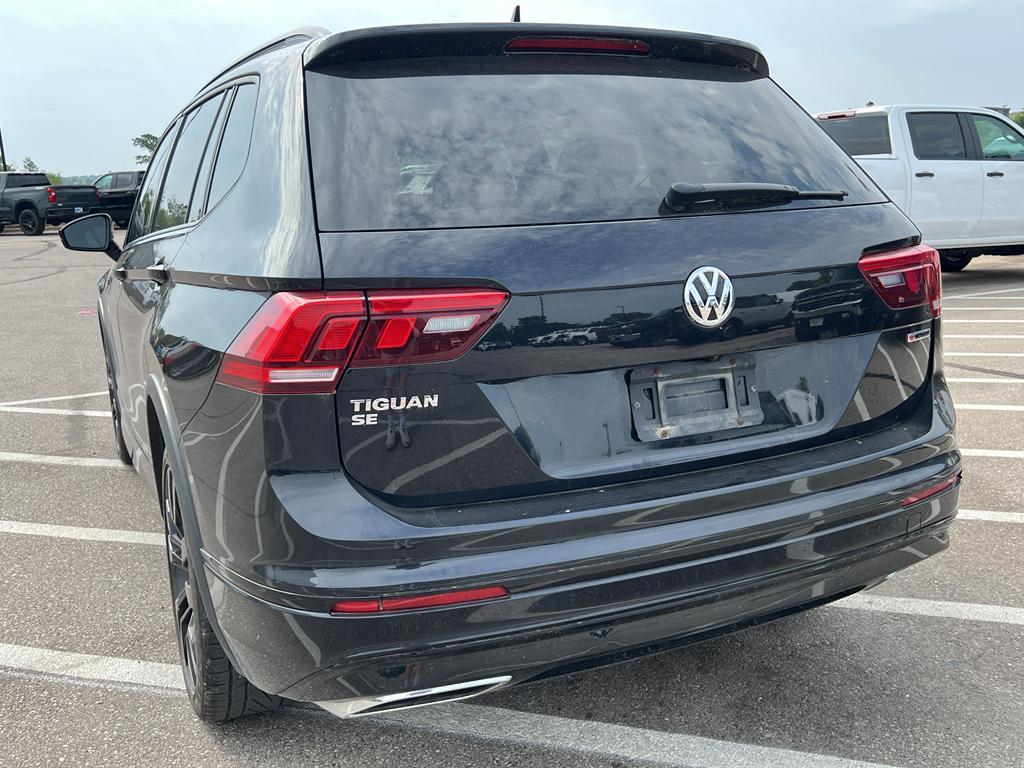 used 2021 Volkswagen Tiguan car, priced at $20,495