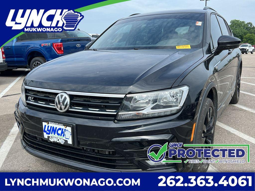 used 2021 Volkswagen Tiguan car, priced at $20,495