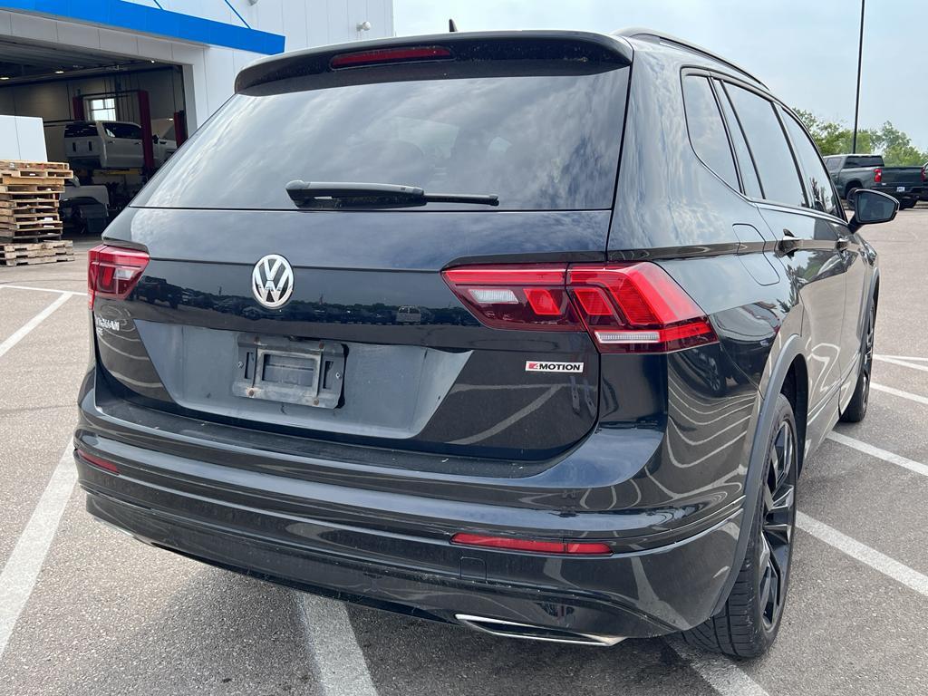 used 2021 Volkswagen Tiguan car, priced at $20,495
