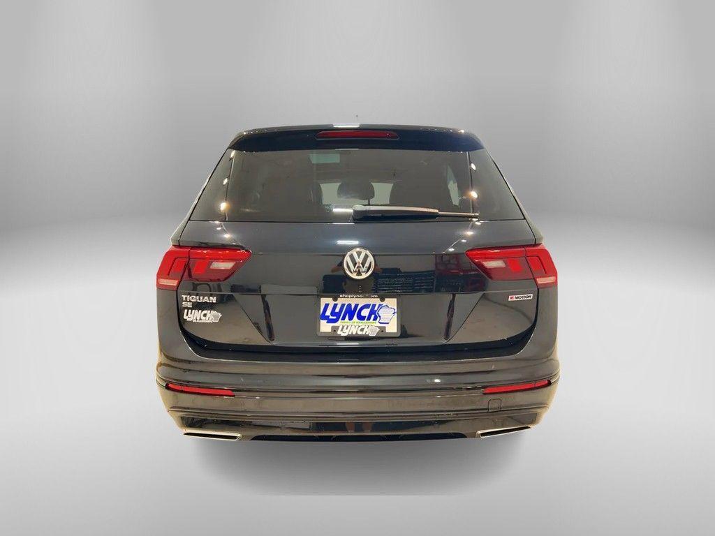 used 2021 Volkswagen Tiguan car, priced at $19,595