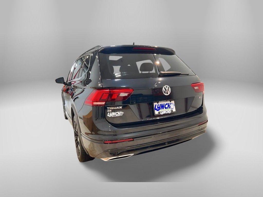 used 2021 Volkswagen Tiguan car, priced at $19,595
