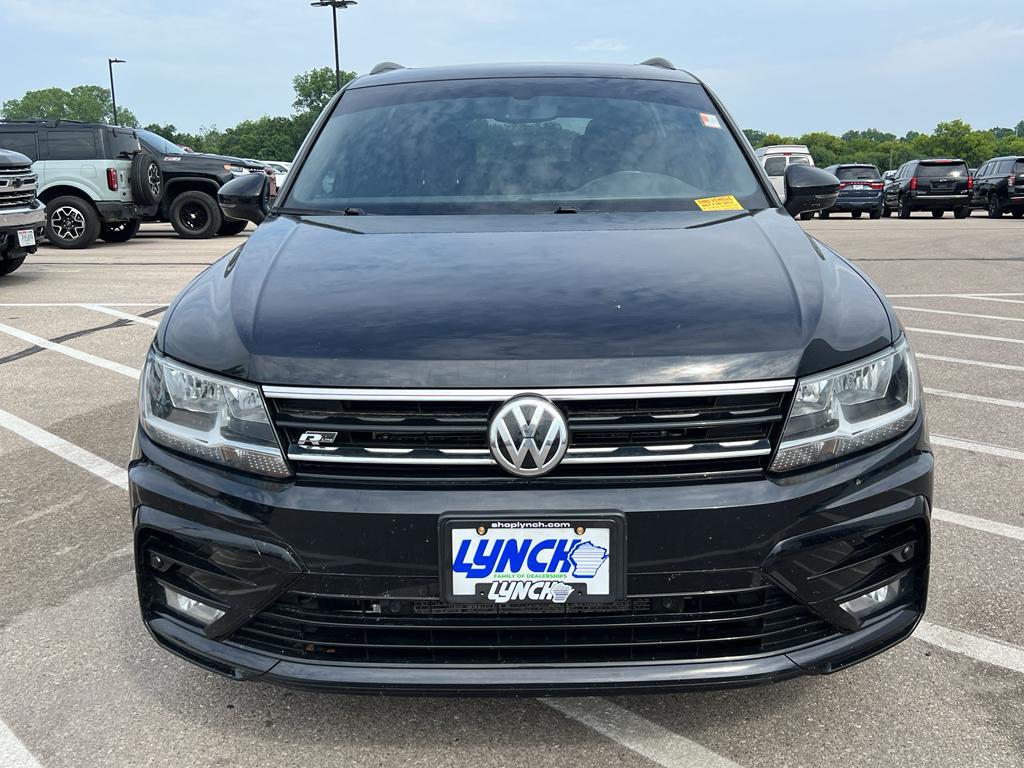 used 2021 Volkswagen Tiguan car, priced at $20,495