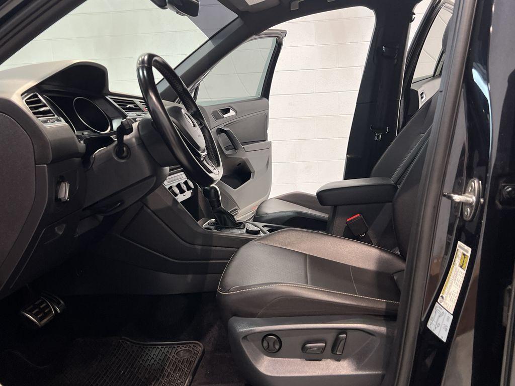 used 2021 Volkswagen Tiguan car, priced at $19,595