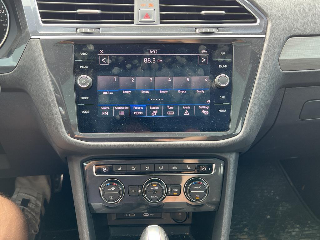 used 2021 Volkswagen Tiguan car, priced at $20,495