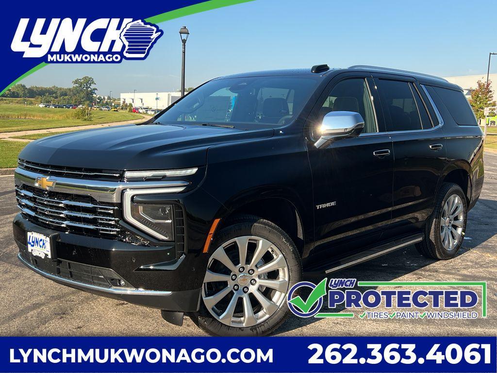 new 2025 Chevrolet Tahoe car, priced at $78,695