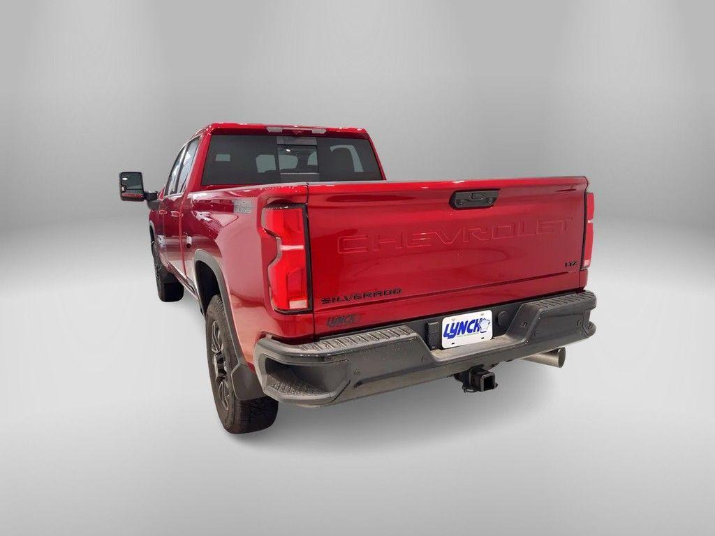 new 2025 Chevrolet Silverado 2500 car, priced at $82,890