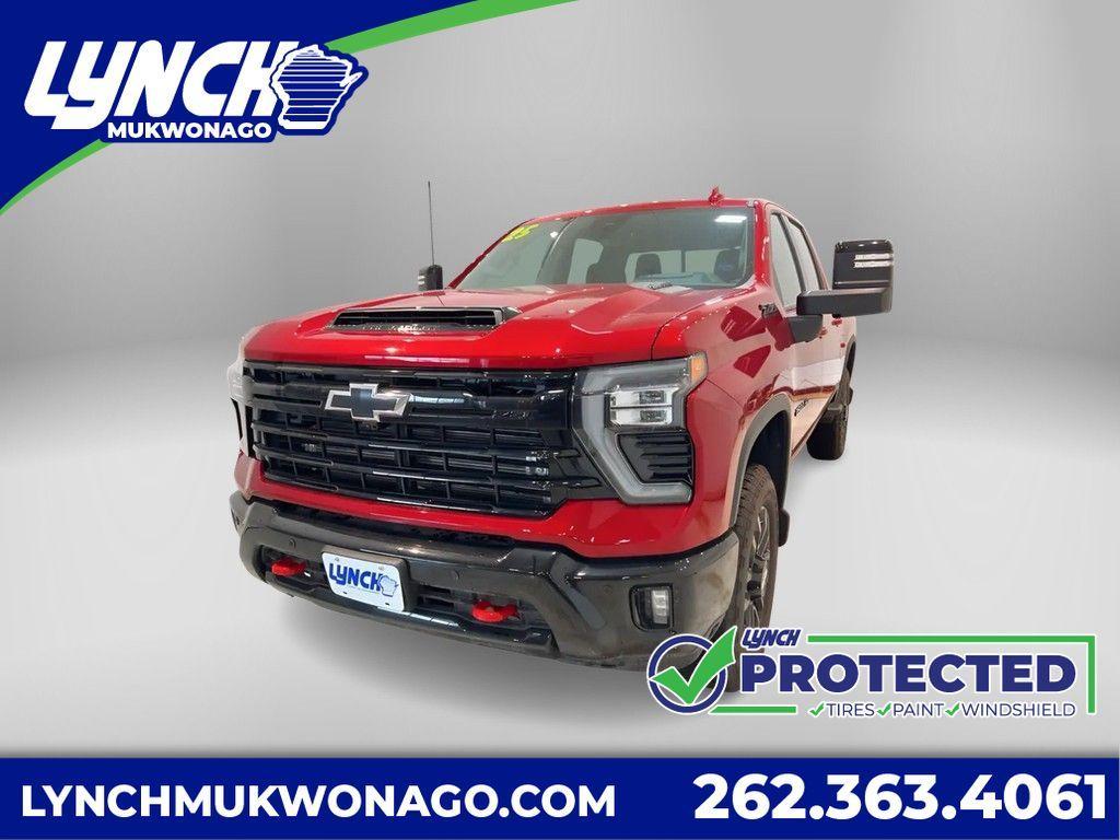 new 2025 Chevrolet Silverado 2500 car, priced at $82,890