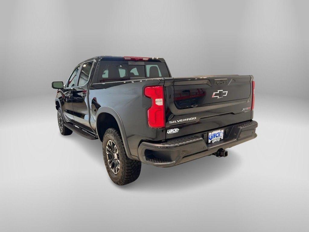 new 2025 Chevrolet Silverado 1500 car, priced at $72,370