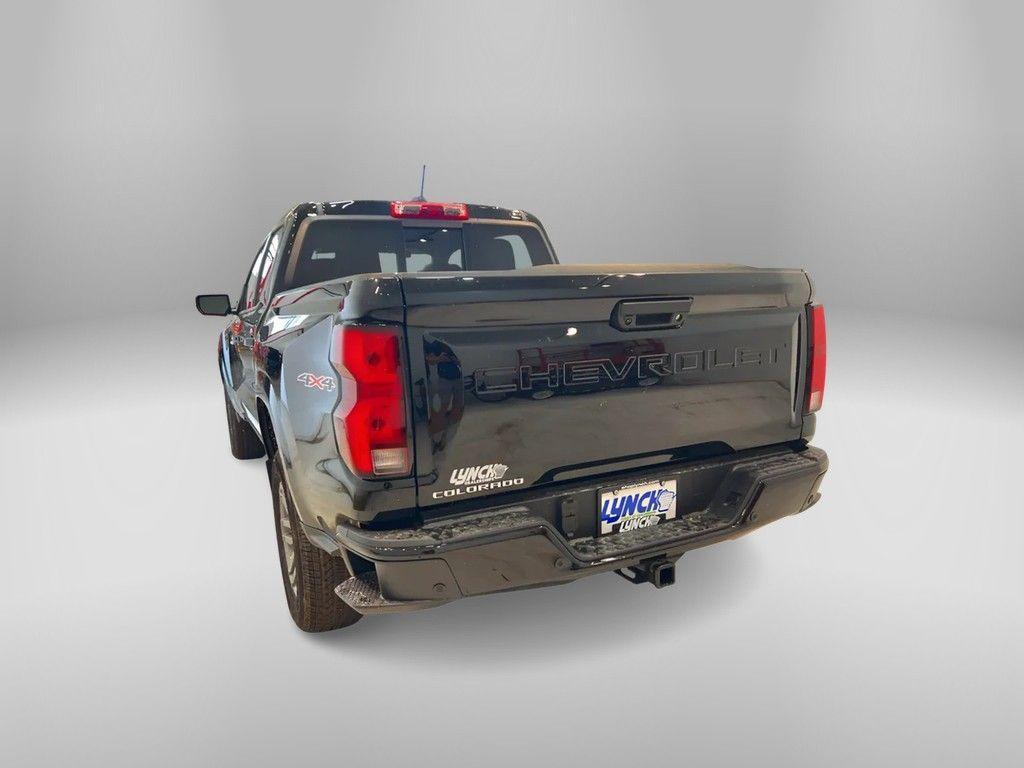 new 2025 Chevrolet Colorado car, priced at $45,075