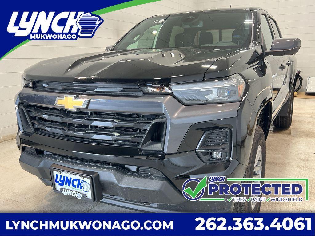 new 2025 Chevrolet Colorado car, priced at $45,075