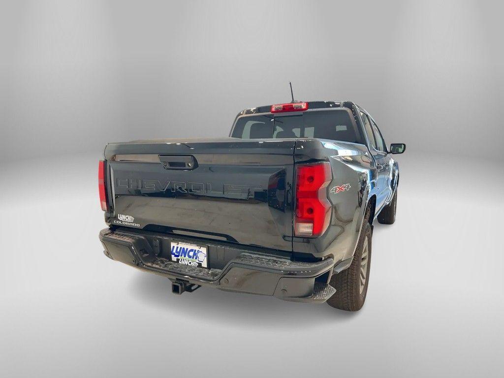 new 2025 Chevrolet Colorado car, priced at $45,075