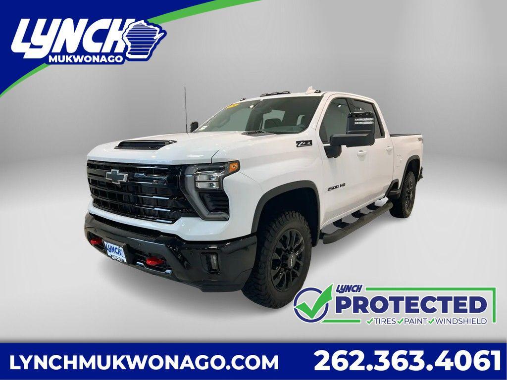 new 2025 Chevrolet Silverado 2500 car, priced at $73,775