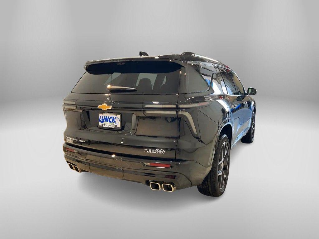 new 2025 Chevrolet Traverse car, priced at $57,295