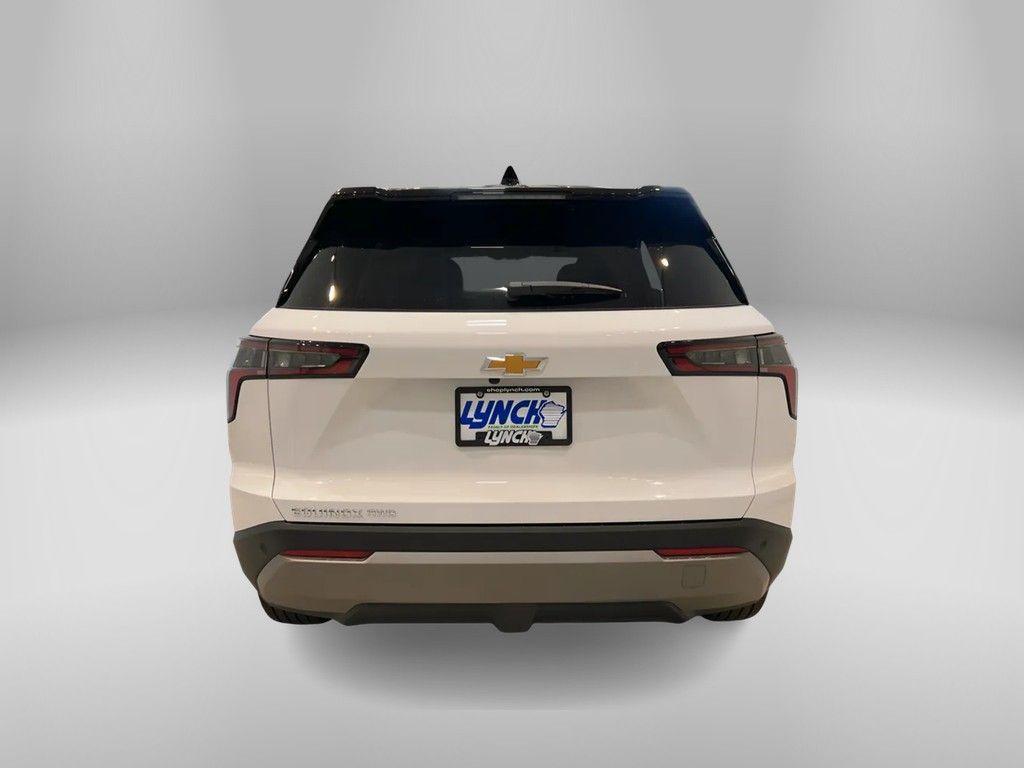 new 2026 Chevrolet Equinox car, priced at $34,640