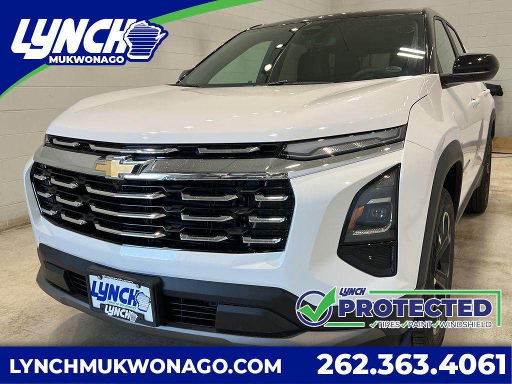 new 2026 Chevrolet Equinox car, priced at $35,140