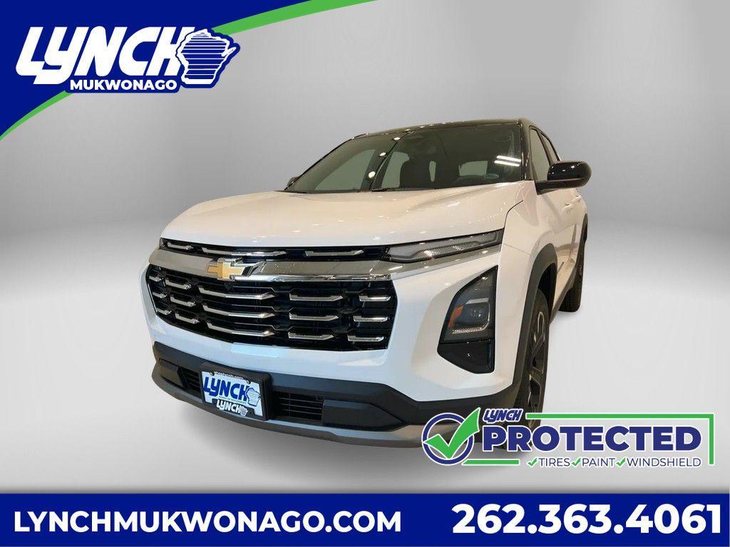 new 2026 Chevrolet Equinox car, priced at $34,640