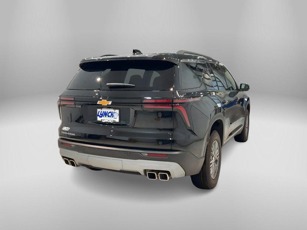 new 2025 Chevrolet Traverse car, priced at $41,999