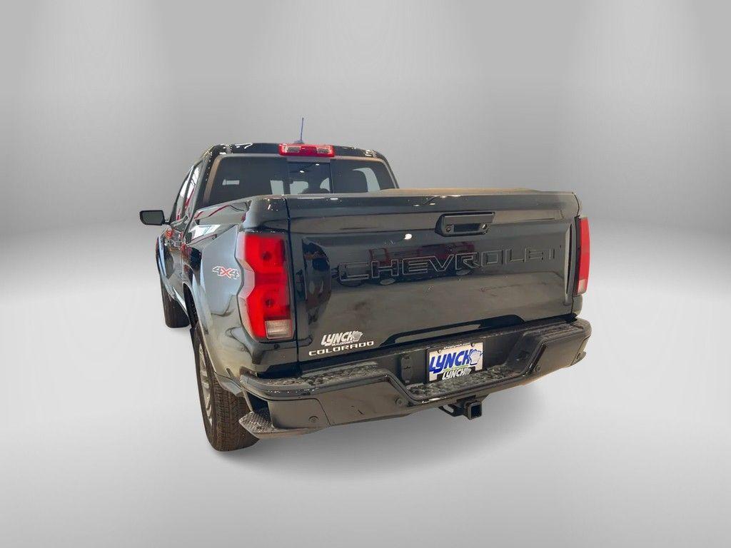 new 2025 Chevrolet Colorado car, priced at $44,460