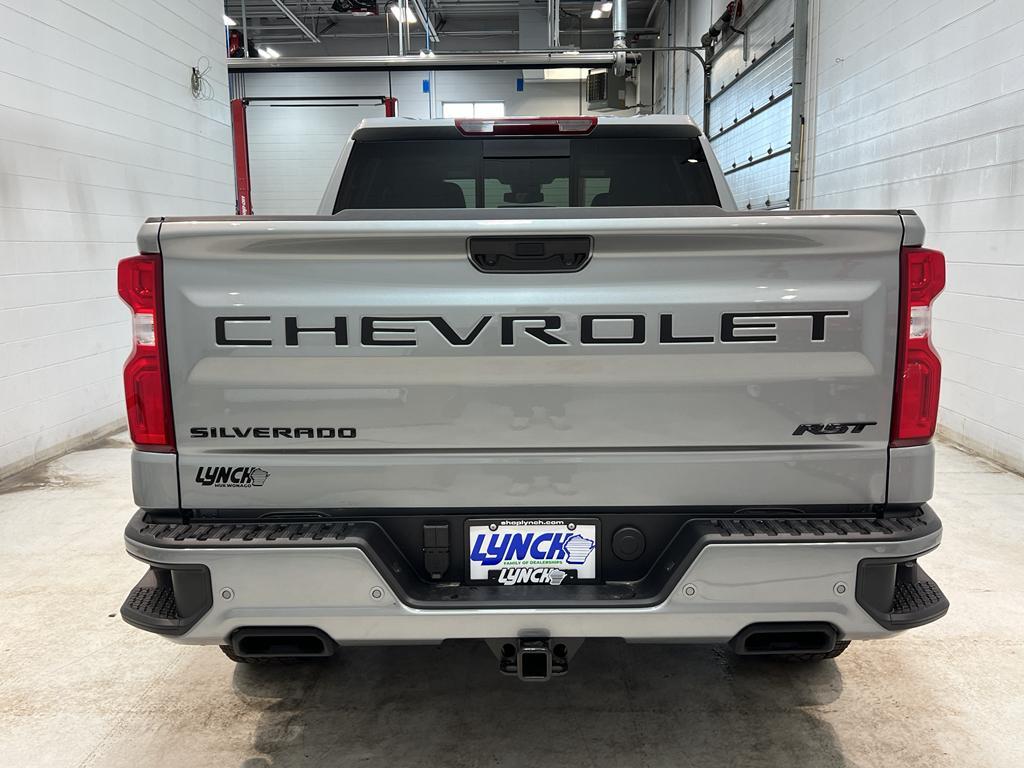 new 2025 Chevrolet Silverado 1500 car, priced at $62,340