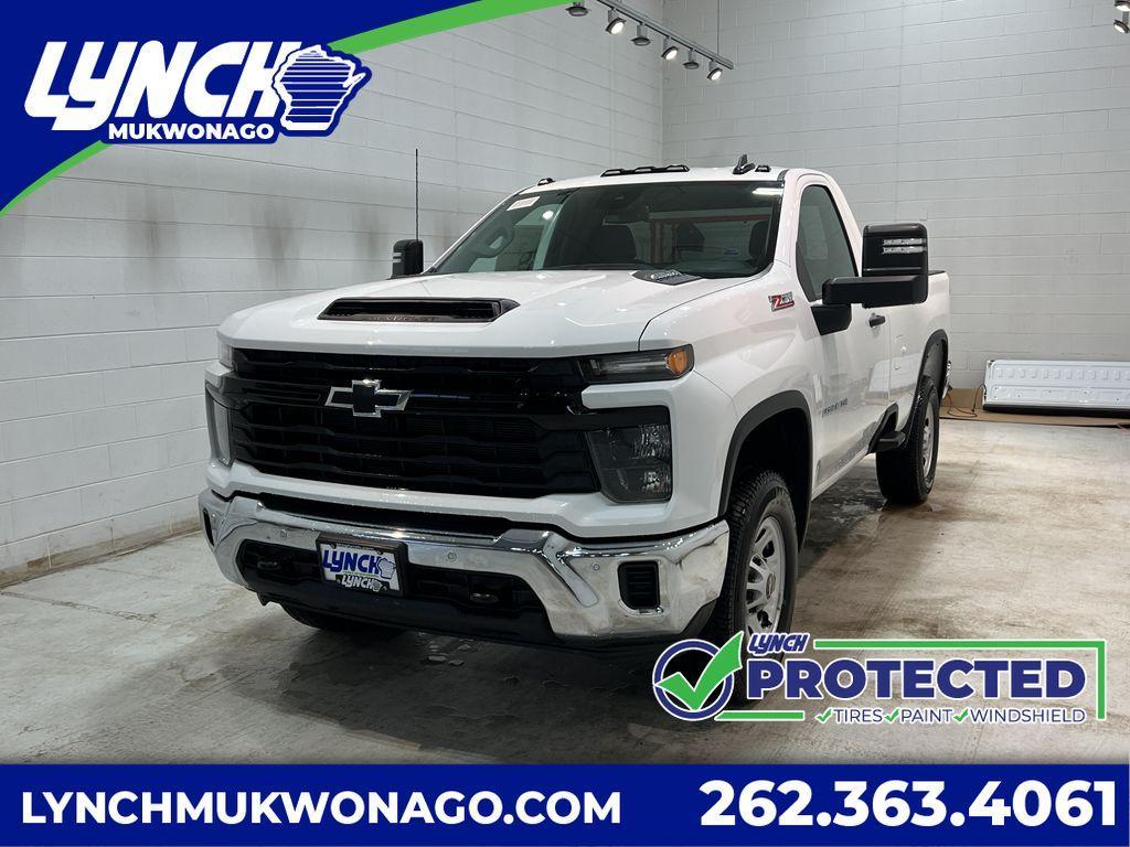 new 2025 Chevrolet Silverado 2500 car, priced at $53,020