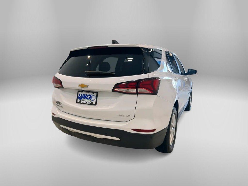 used 2024 Chevrolet Equinox car, priced at $25,985