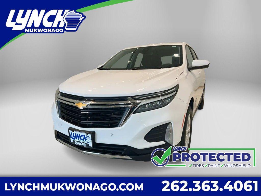 used 2024 Chevrolet Equinox car, priced at $25,985