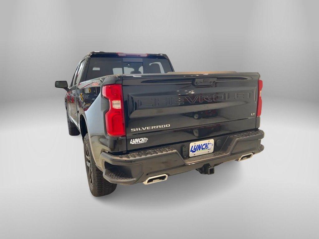 new 2025 Chevrolet Silverado 1500 car, priced at $63,240