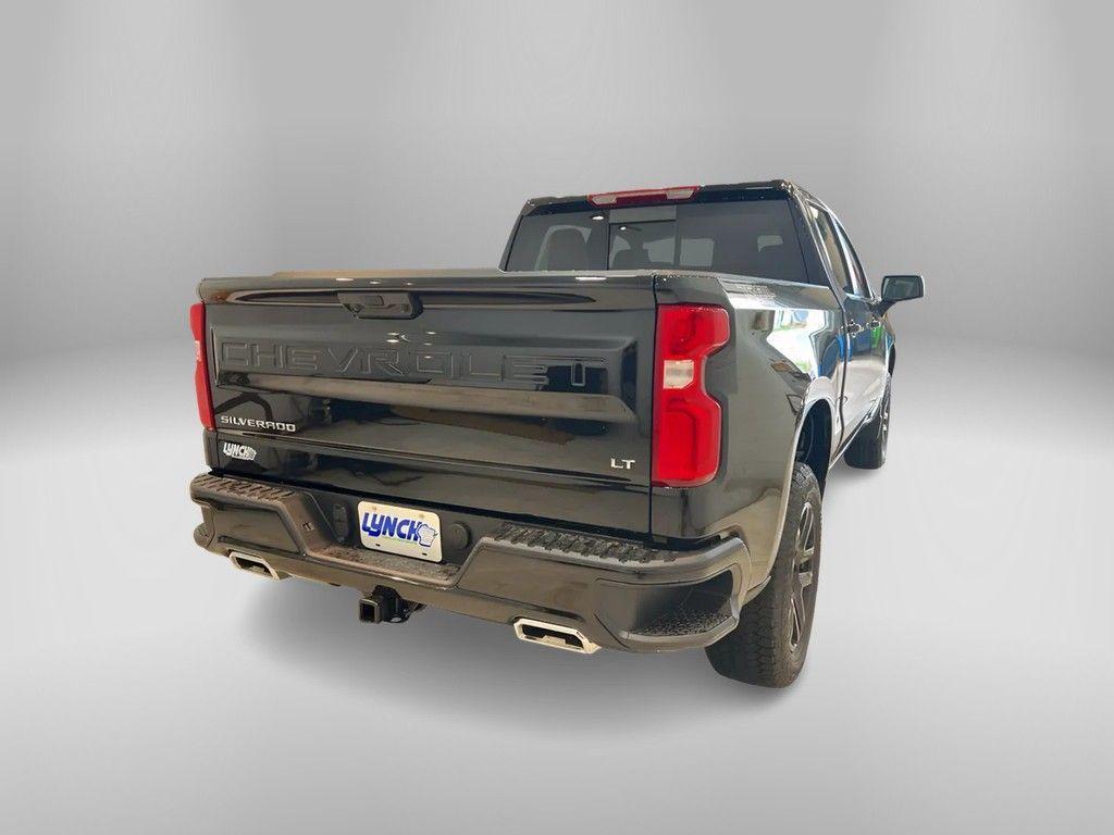 new 2025 Chevrolet Silverado 1500 car, priced at $63,240
