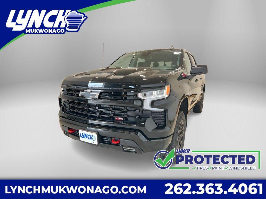 new 2025 Chevrolet Silverado 1500 car