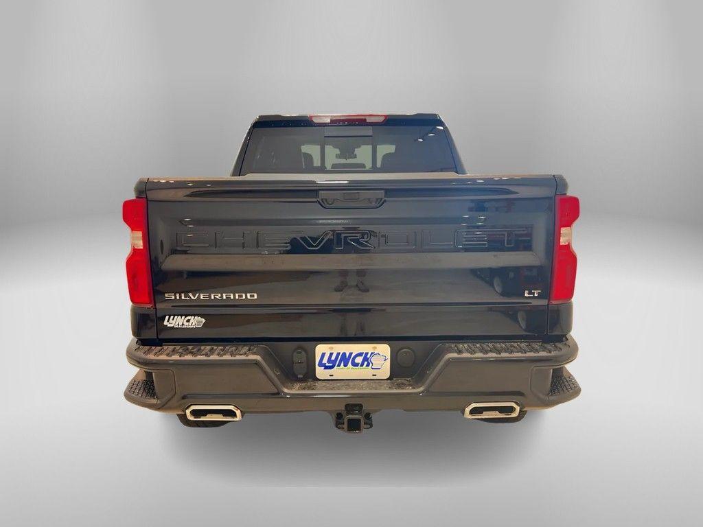 new 2025 Chevrolet Silverado 1500 car, priced at $63,240