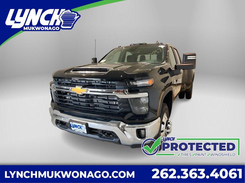 new 2025 Chevrolet Silverado 3500 car, priced at $78,005