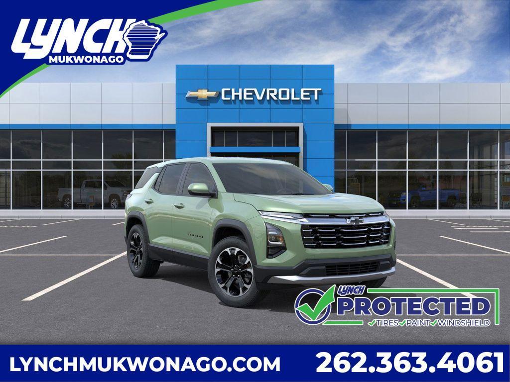 new 2026 Chevrolet Equinox car, priced at $33,570