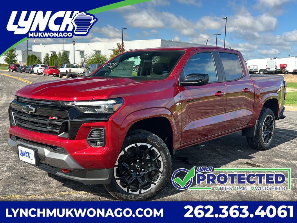 new 2026 Chevrolet Colorado car, priced at $49,635
