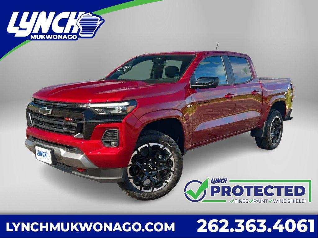 new 2026 Chevrolet Colorado car, priced at $49,635