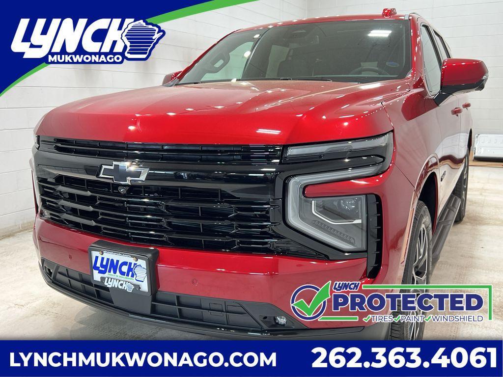 new 2025 Chevrolet Tahoe car, priced at $78,709