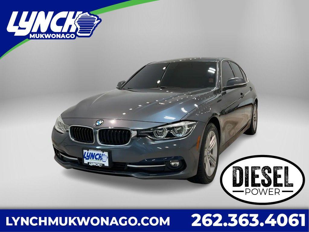 used 2018 BMW 328d car, priced at $21,595