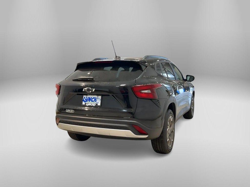 new 2025 Chevrolet Trax car, priced at $25,660