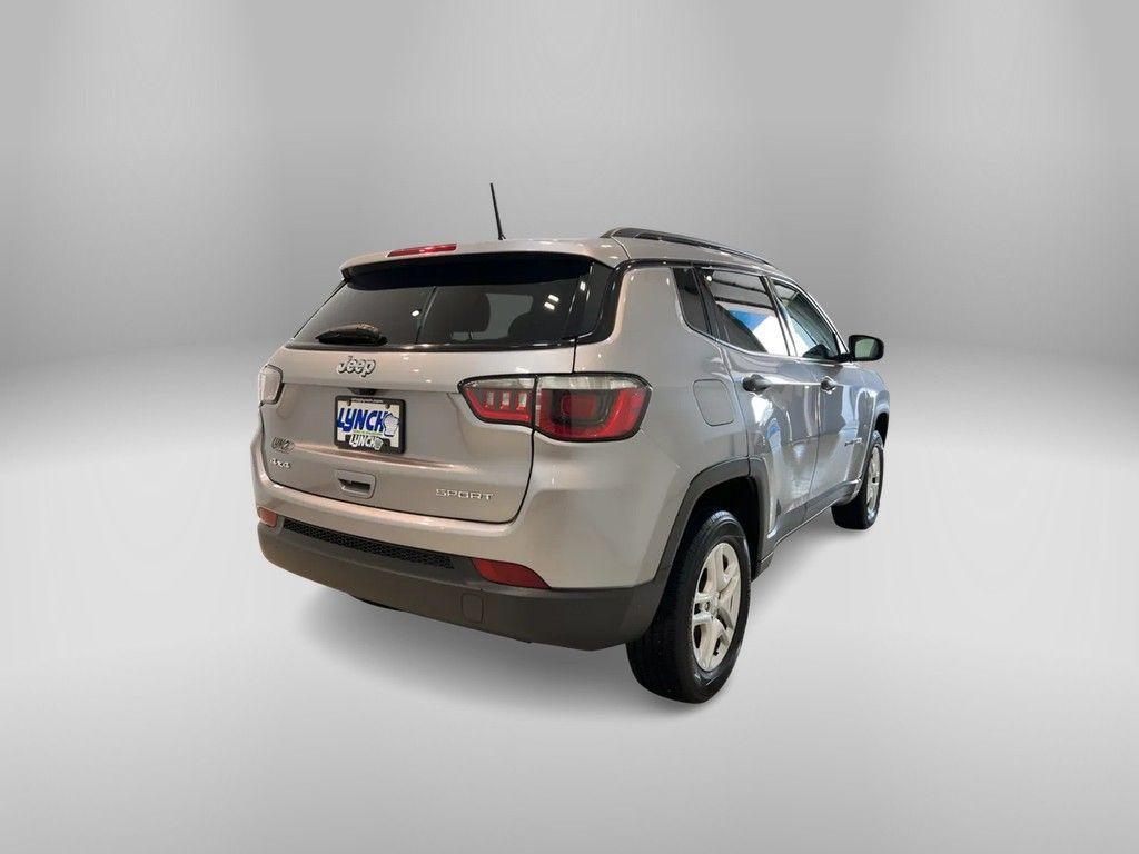 used 2018 Jeep Compass car, priced at $12,295