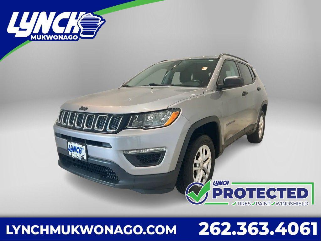 used 2018 Jeep Compass car, priced at $12,295