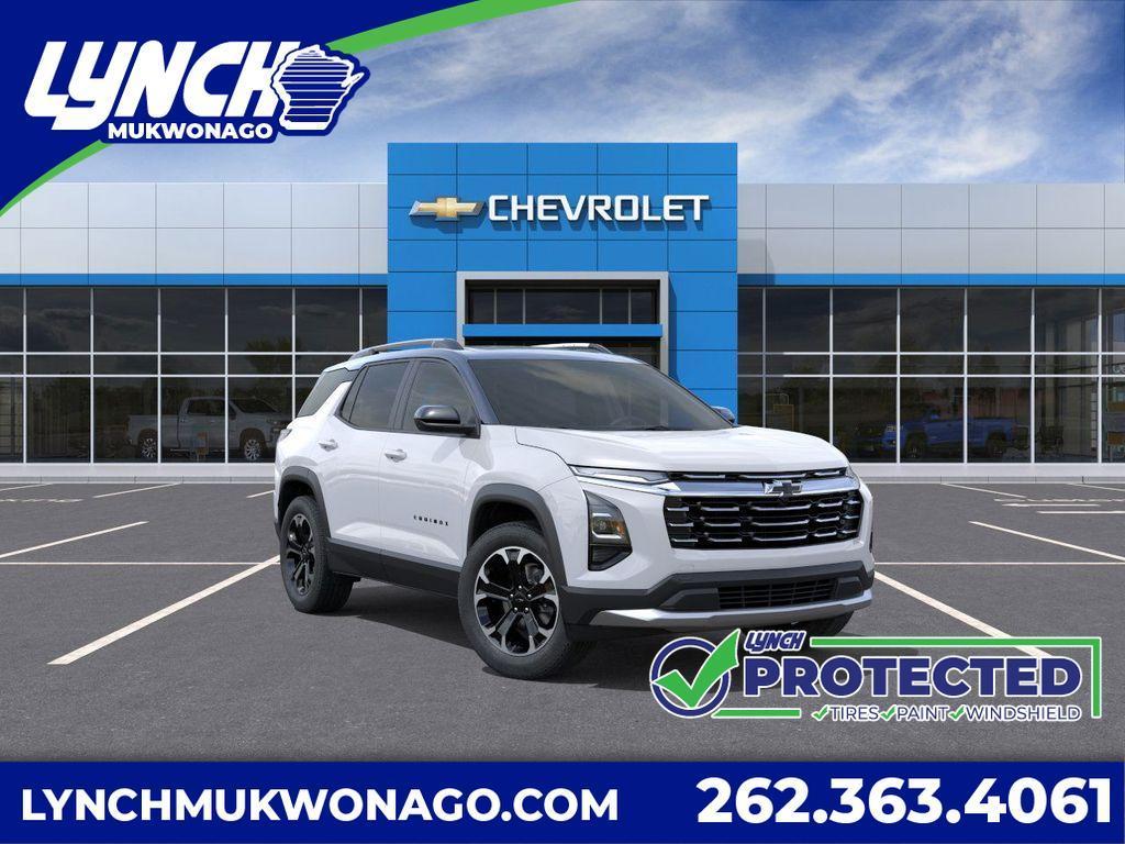 new 2026 Chevrolet Equinox car, priced at $35,710