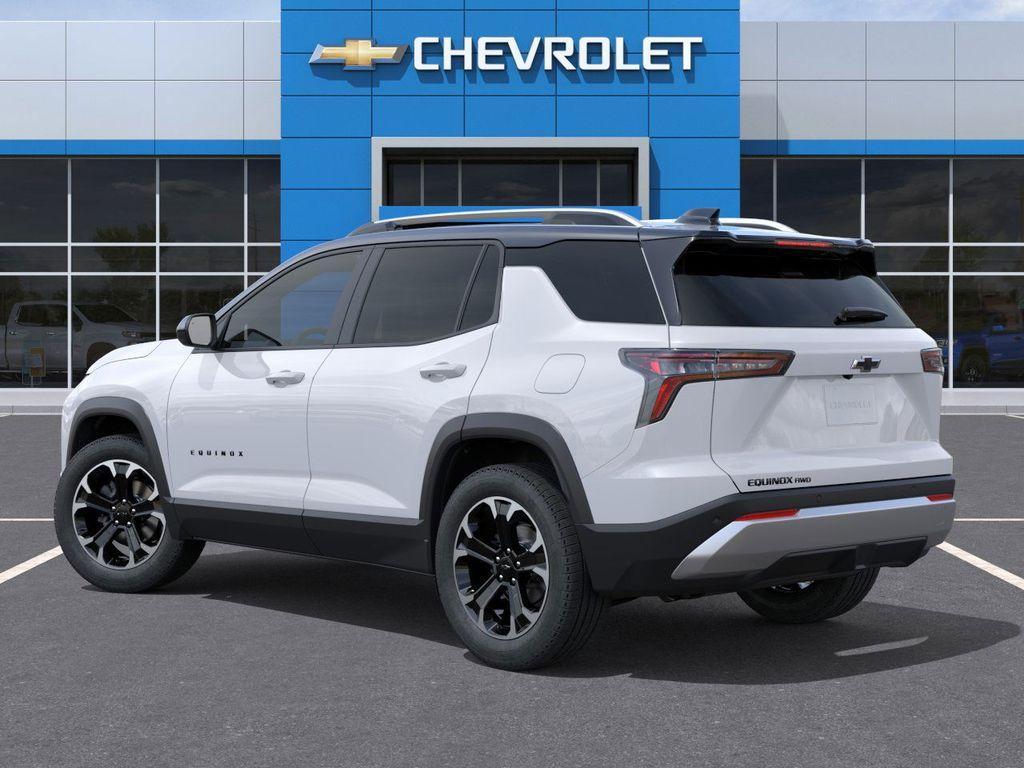 new 2026 Chevrolet Equinox car, priced at $35,710