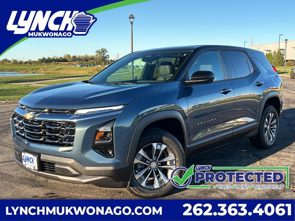 new 2026 Chevrolet Equinox car
