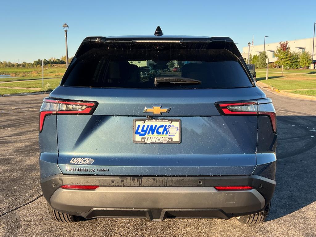 new 2026 Chevrolet Equinox car