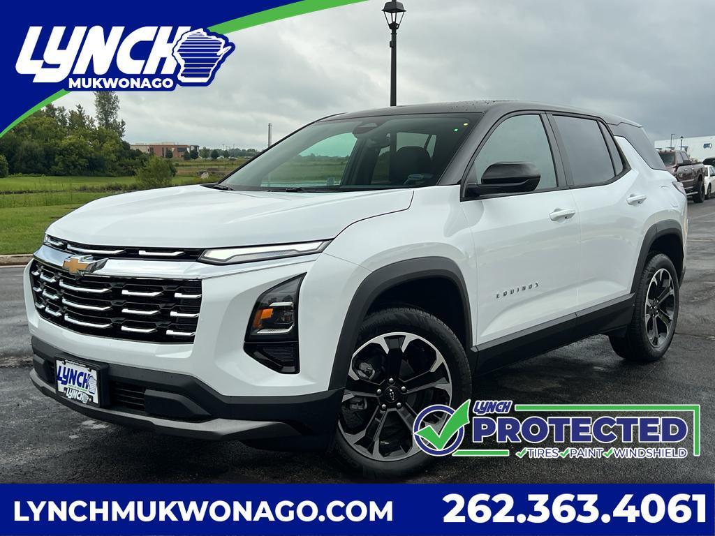 new 2026 Chevrolet Equinox car, priced at $35,640