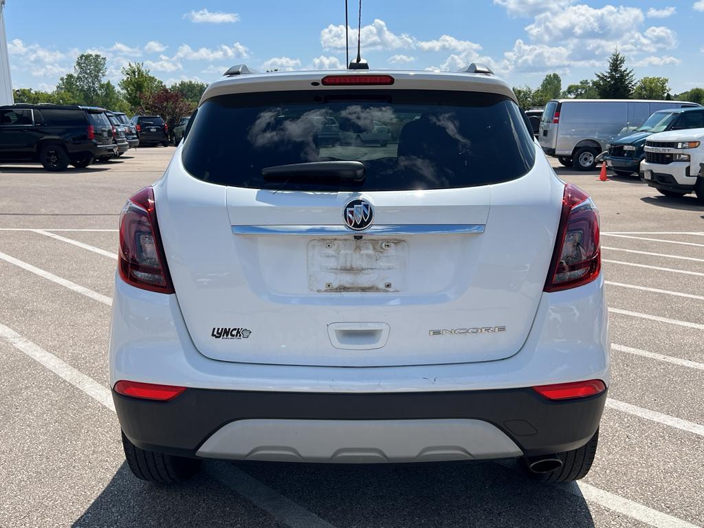 used 2021 Buick Encore car, priced at $17,595