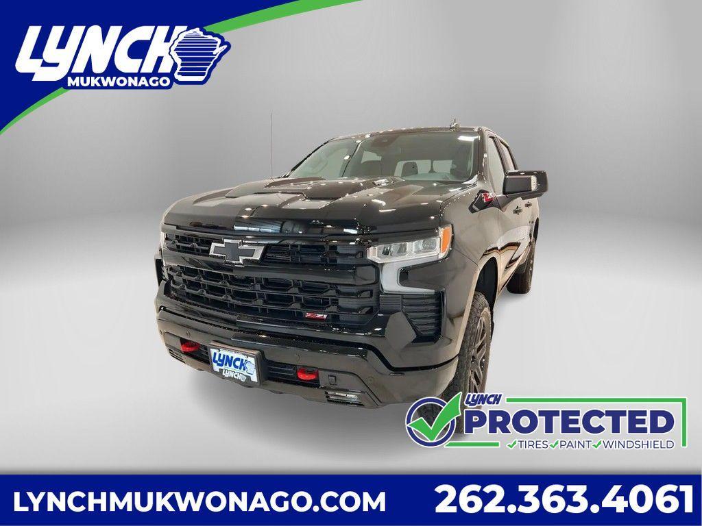 new 2025 Chevrolet Silverado 1500 car, priced at $65,700