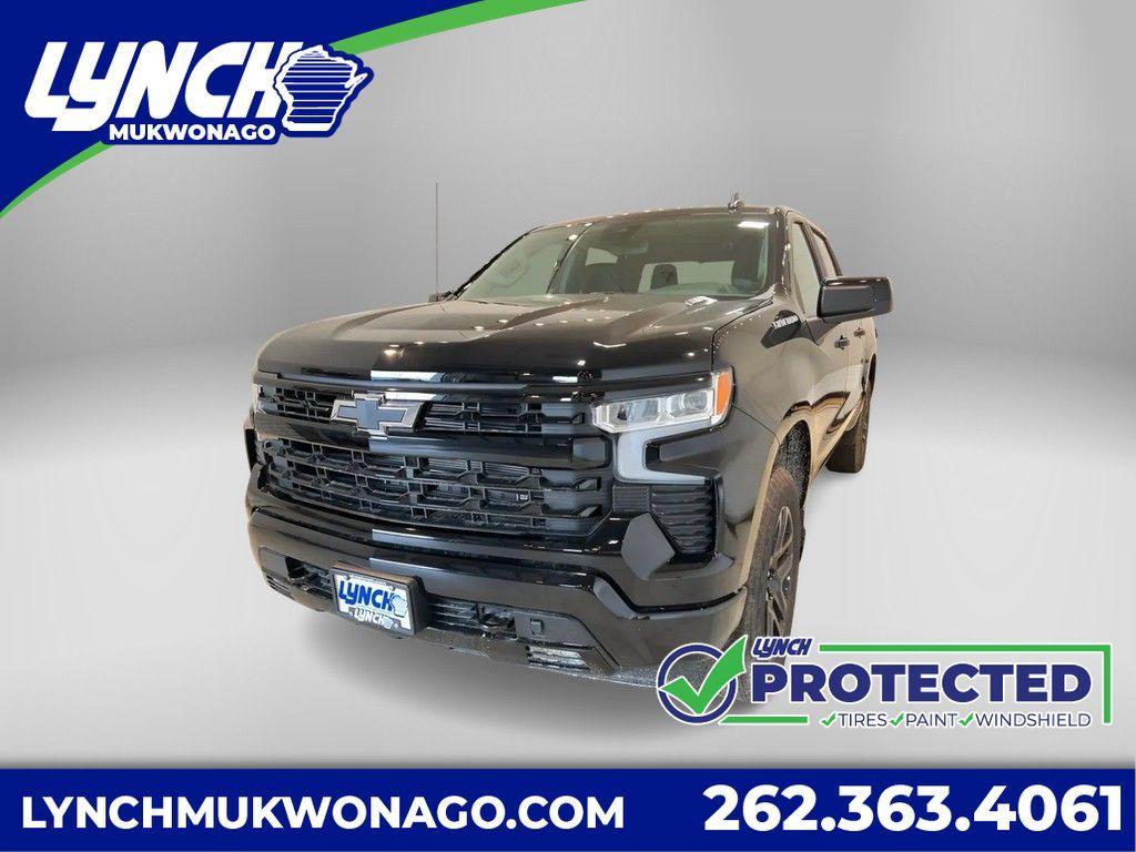 new 2025 Chevrolet Silverado 1500 car, priced at $61,770