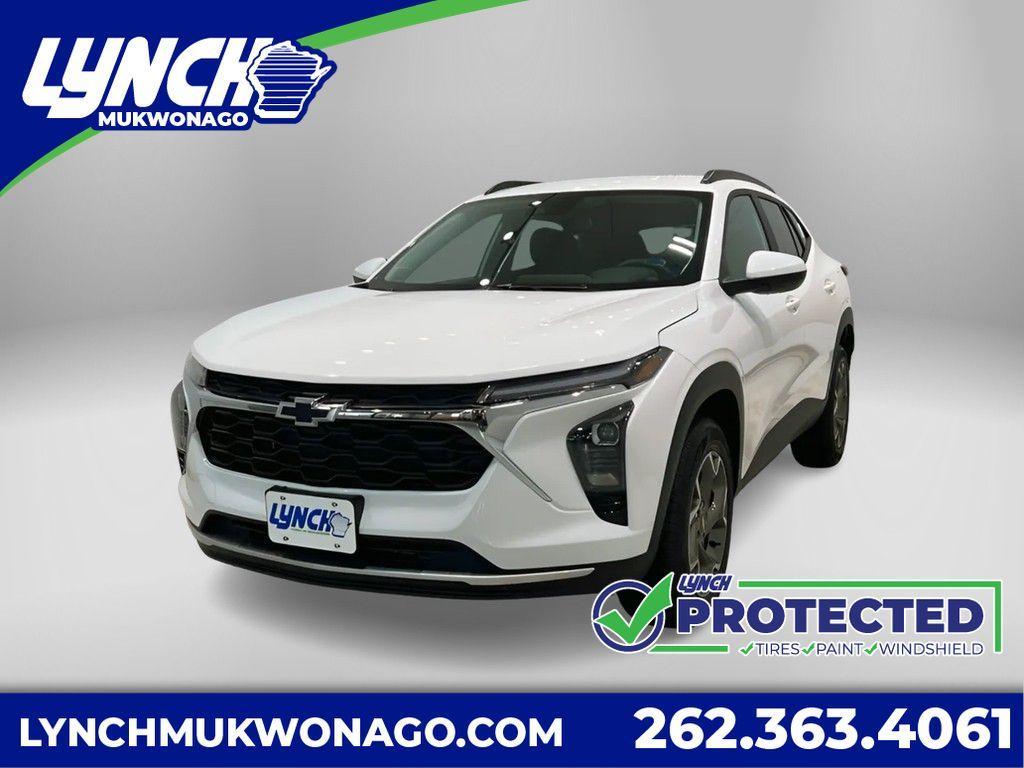 new 2025 Chevrolet Trax car, priced at $25,660