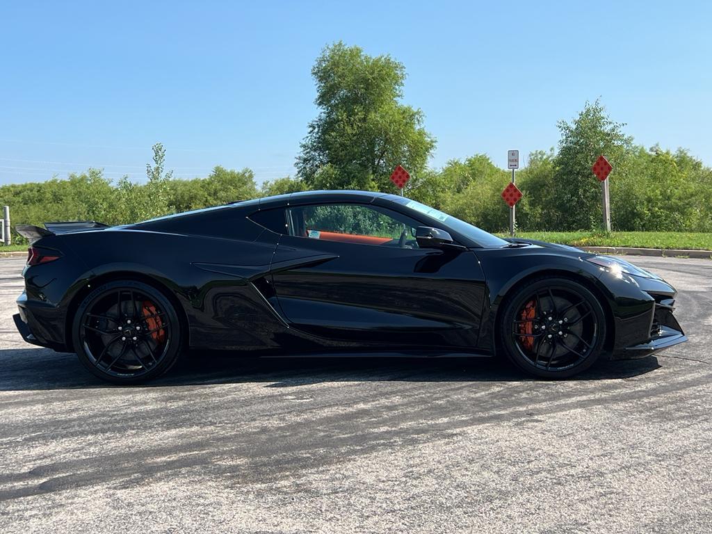 new 2025 Chevrolet Corvette car, priced at $142,740